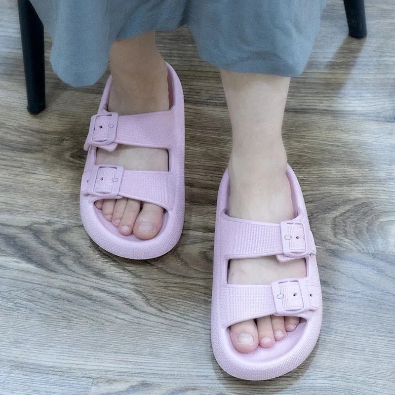2024 New Summer Thick Sole Arch Support Orthopedic Sandals