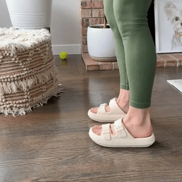 2024 New Summer Thick Sole Arch Support Orthopedic Sandals