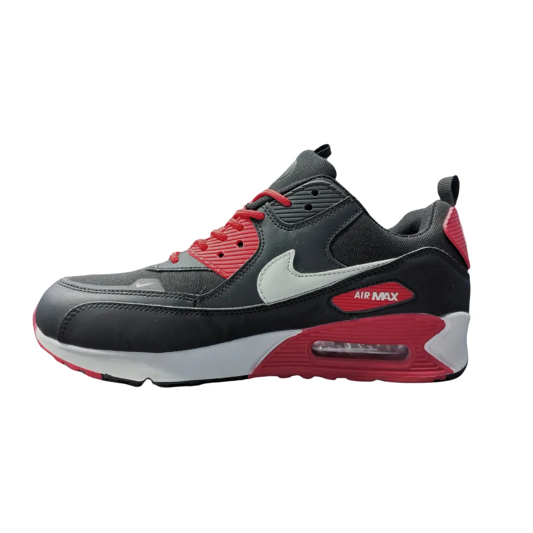 Aiir Maxx 90 Black Red – Premium Comfort & Bold Style