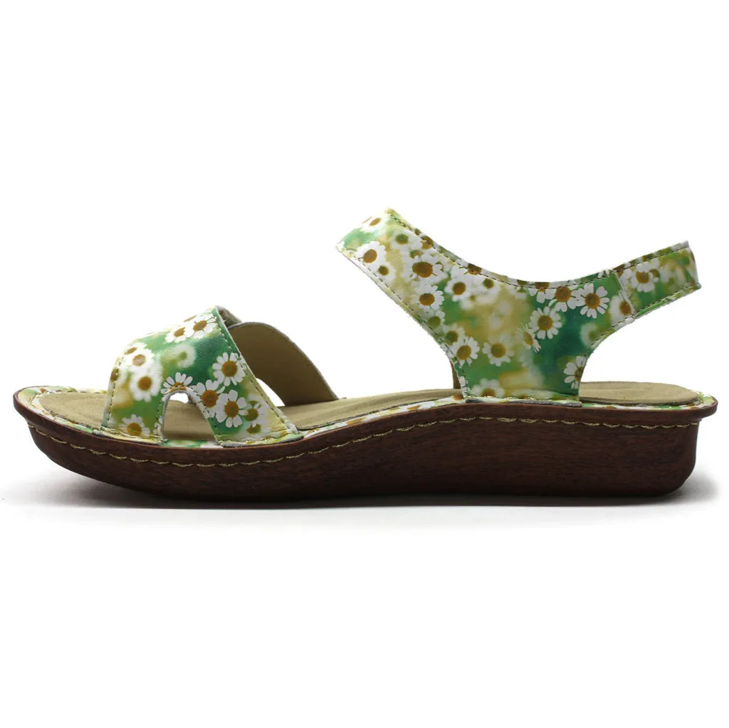 Alegria Vienna Leather Women's Sandals