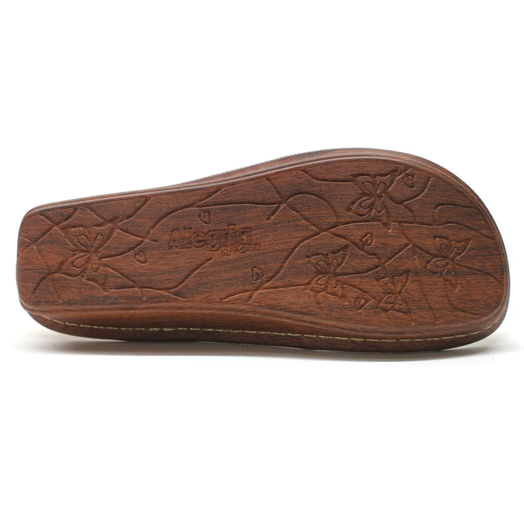 Alegria Vienna Leather Women's Sandals