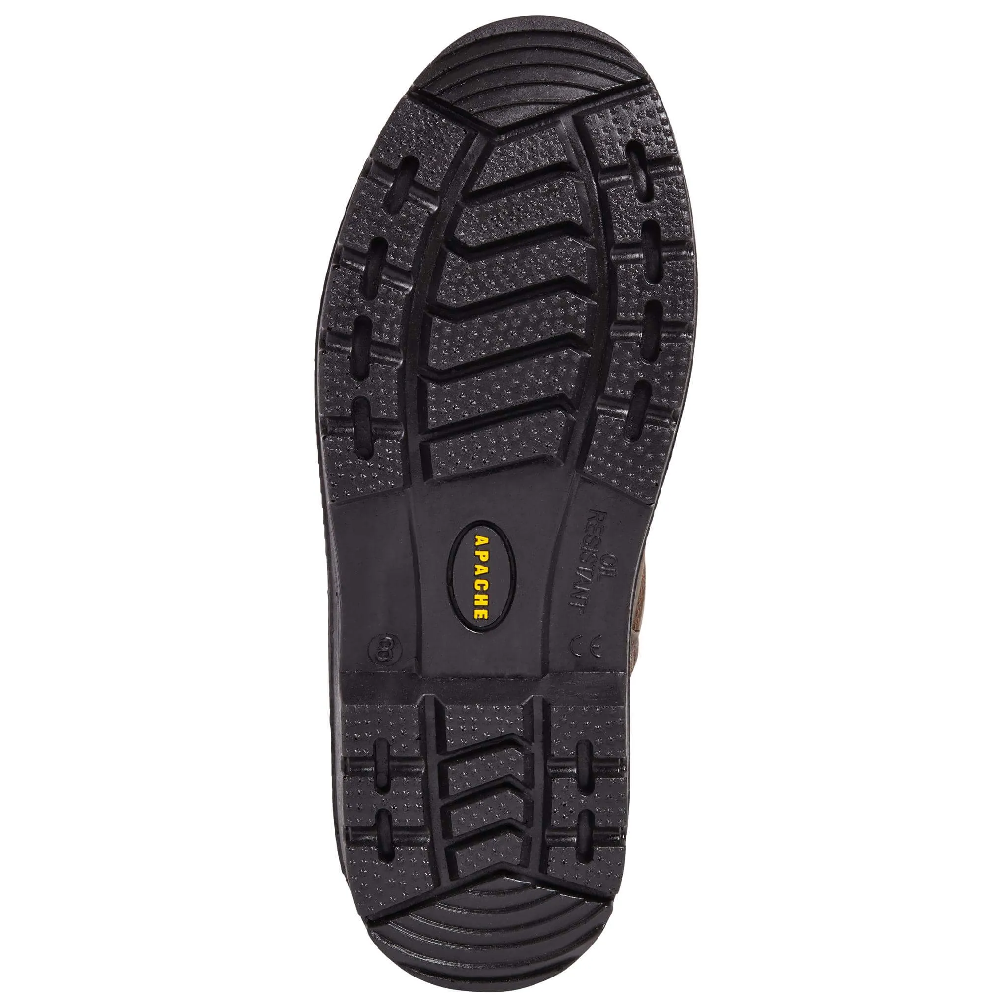 Apache AP305 Brown Waterproof Safety Rigger Boots