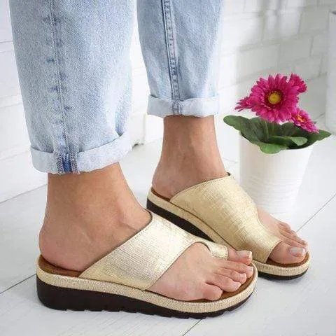 BESTWALK™ Orthopedic Premium Toe Corrector Sandals