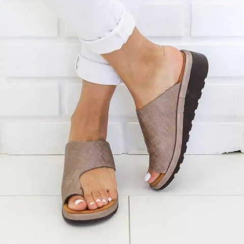 BESTWALK™ Orthopedic Premium Toe Corrector Sandals