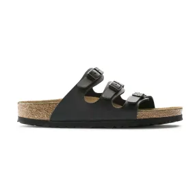 Birkenstock Florida Black Birko-Flor (Soft Footbed)