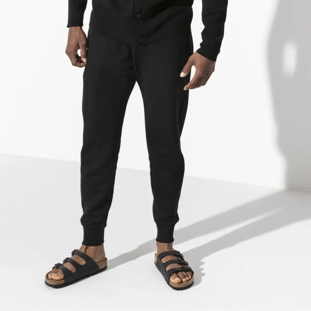 Birkenstock Florida Black Birko-Flor (Soft Footbed)