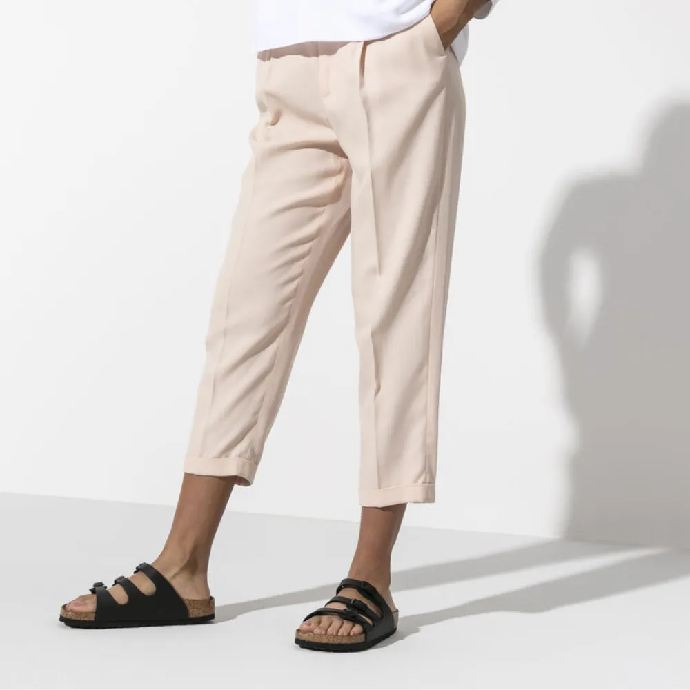 Birkenstock Florida Black Birko-Flor (Soft Footbed)