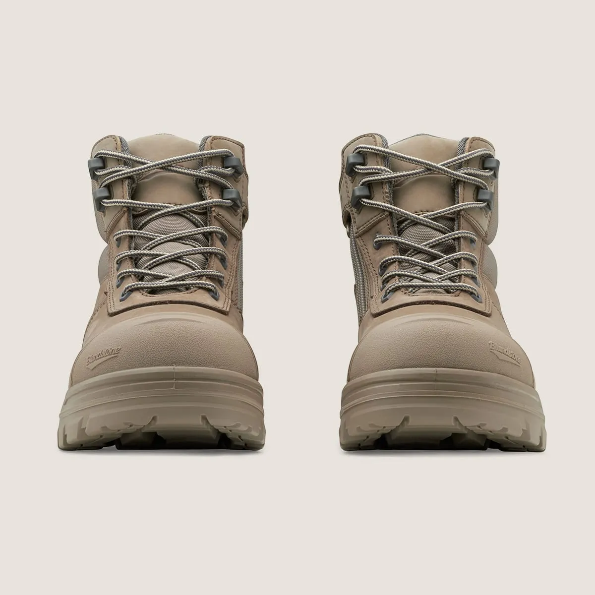 Blundstone 8553 Rotoflex 5in Zip Safety Boot CT