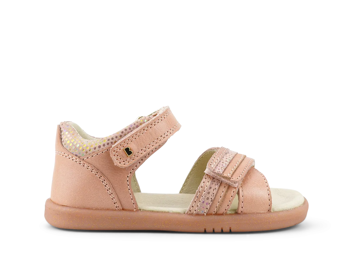 Bobux I Walk Magic Sandal (Dusk Pearl)
