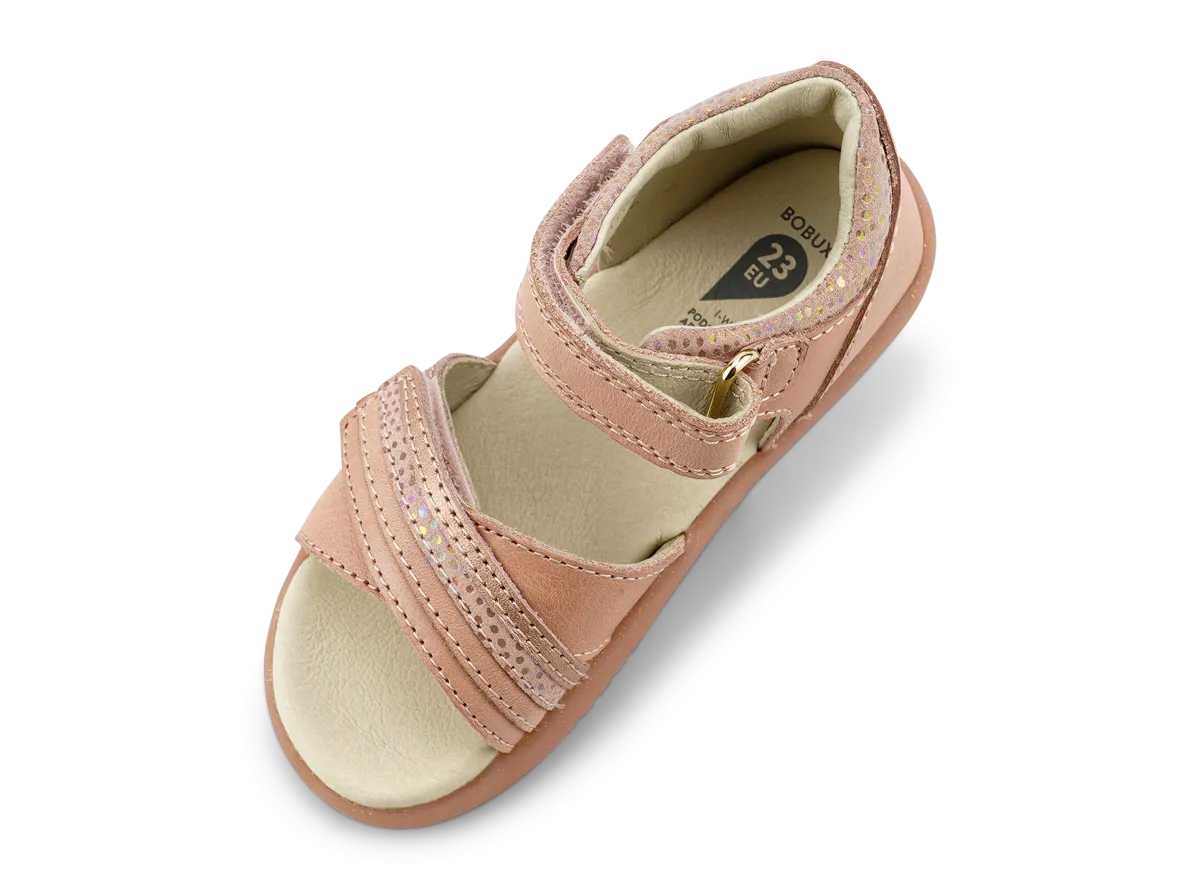 Bobux I Walk Magic Sandal (Dusk Pearl)