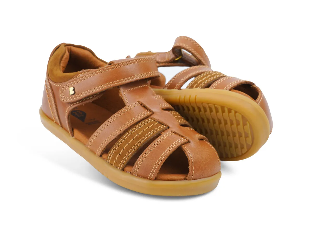 Bobux I Walk Roam Sandal (Caramel)