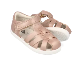 Bobux I Walk Tropicana II Sandal (Rose Gold)