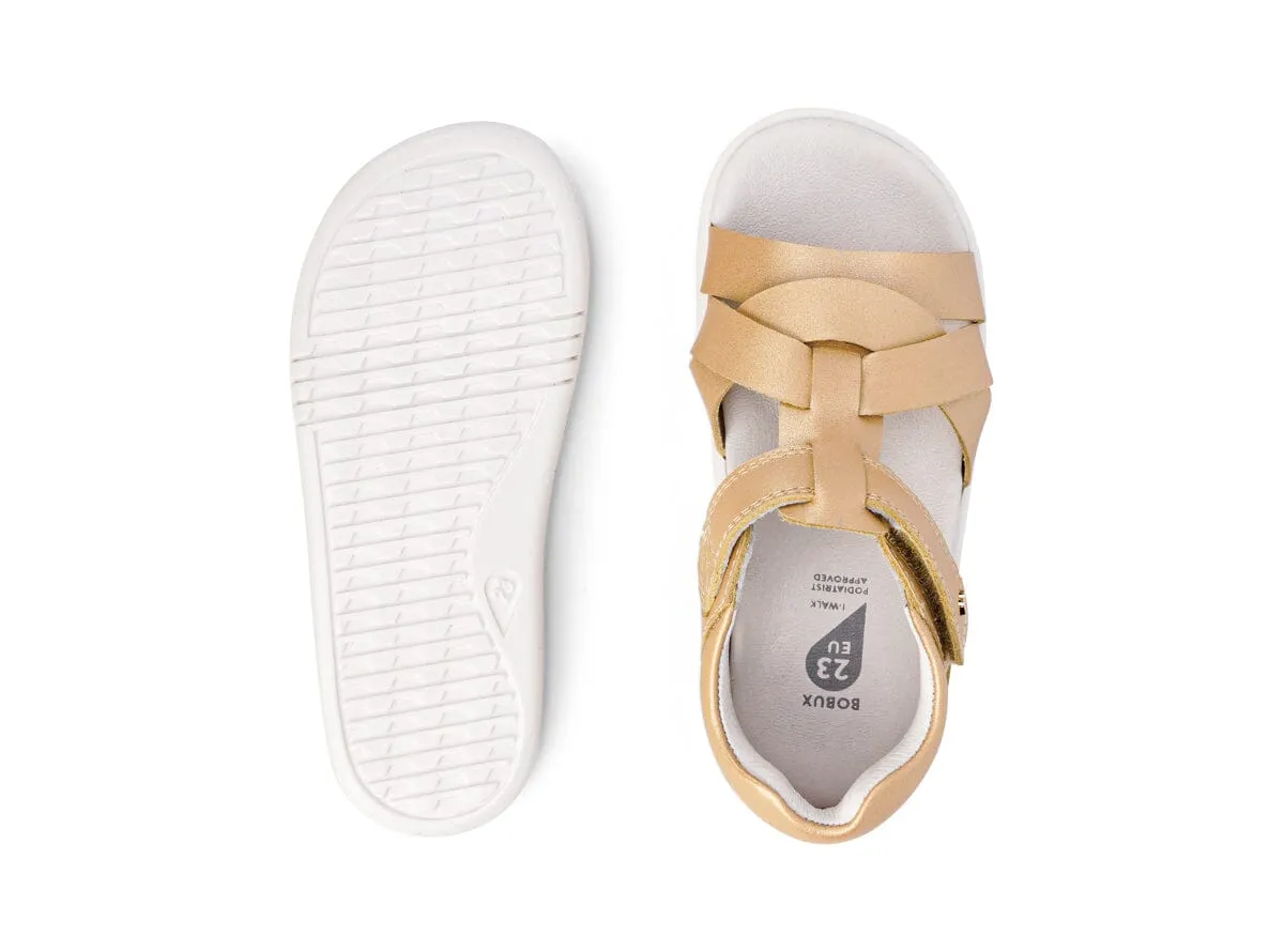 Bobux - IW Cove Pale Gold