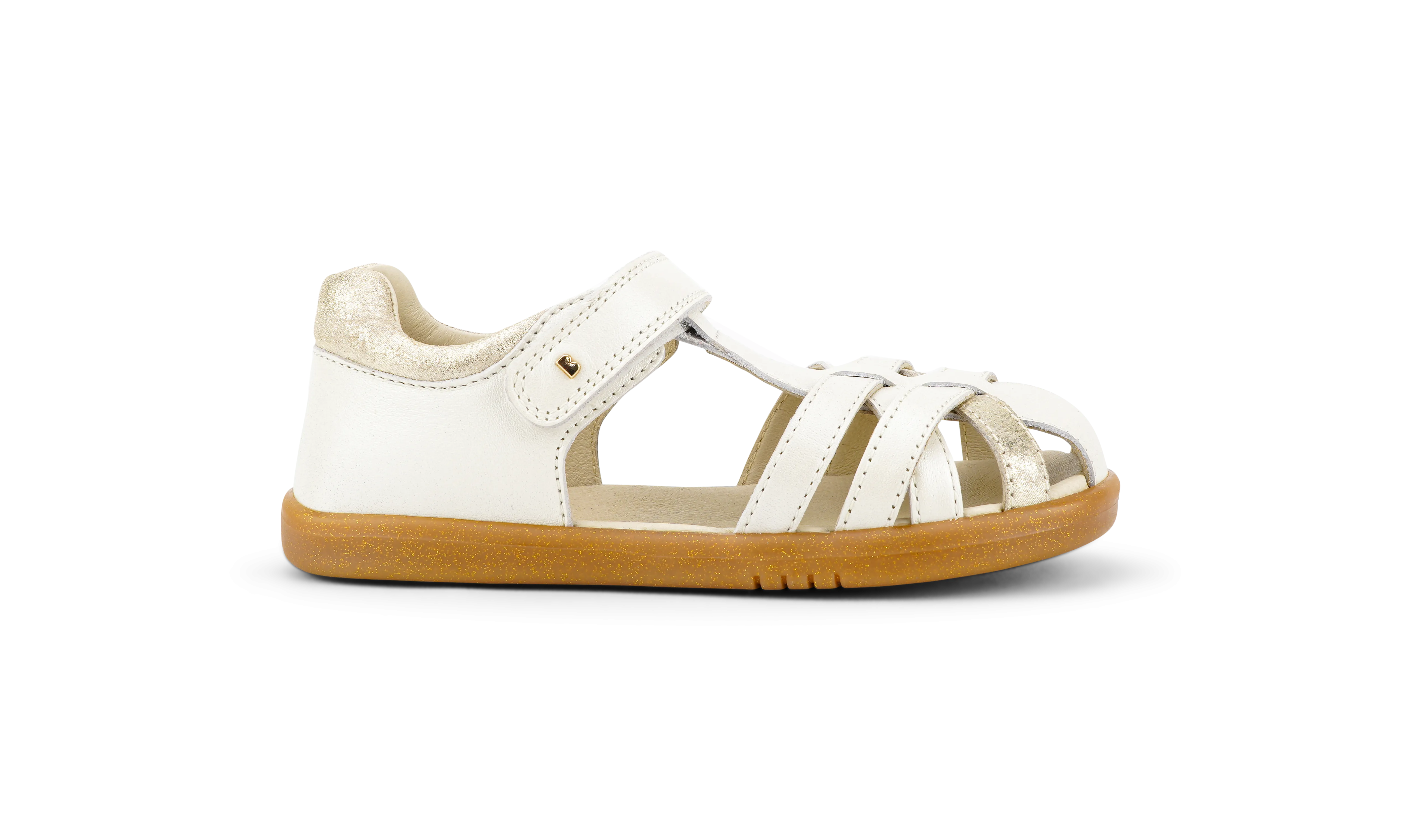 Bobux Kid   Cross Jump Sandal (Moon Pearl)