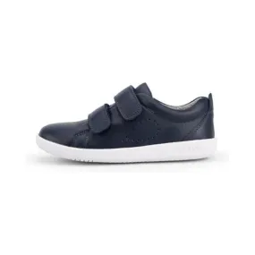 Bobux: Kid  Grass Court Kids Trainers - Navy Blue