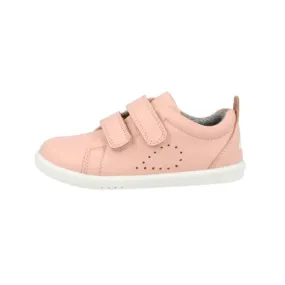 Bobux: Kid  Grass Court Trainers - Seashell