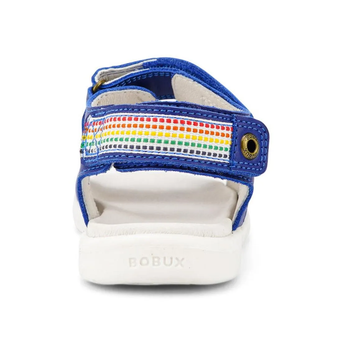 Bobux Kid   Plus Rise Open Toe Sandal Blueberry 839102 Clearance