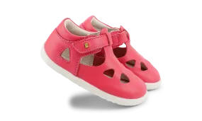 Bobux Sandals | Zap II Step Up | Pink