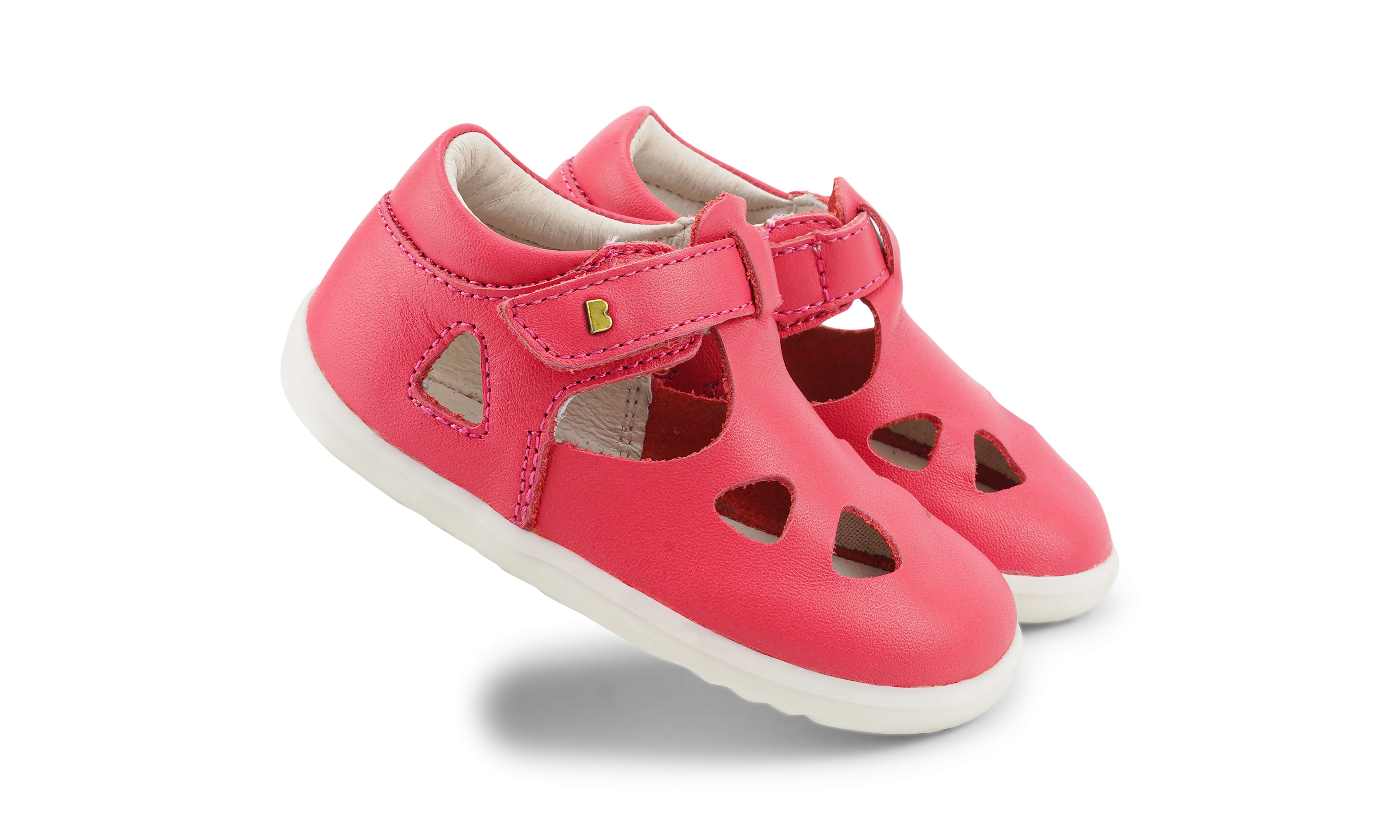 Bobux Sandals | Zap II Step Up | Pink