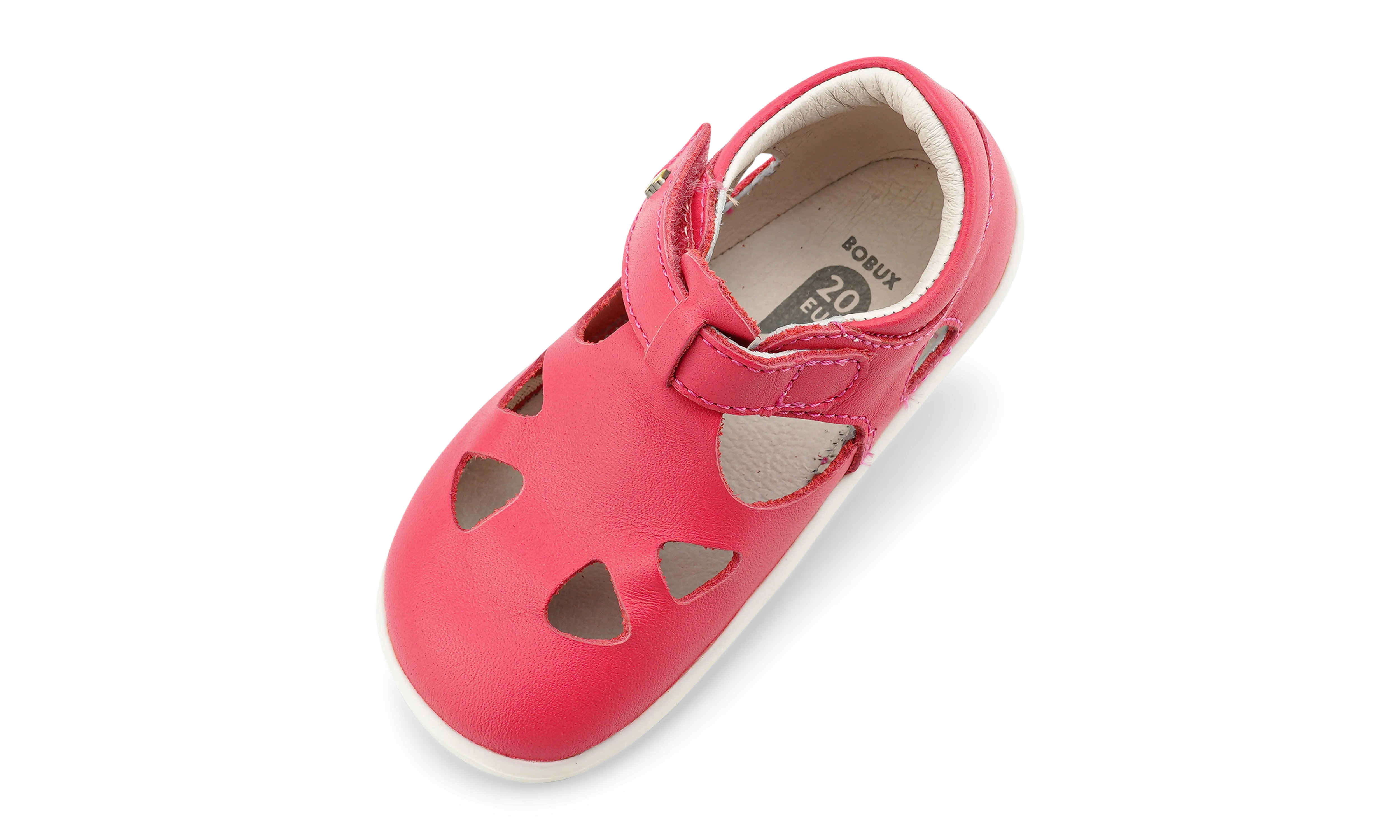 Bobux Sandals | Zap II Step Up | Pink