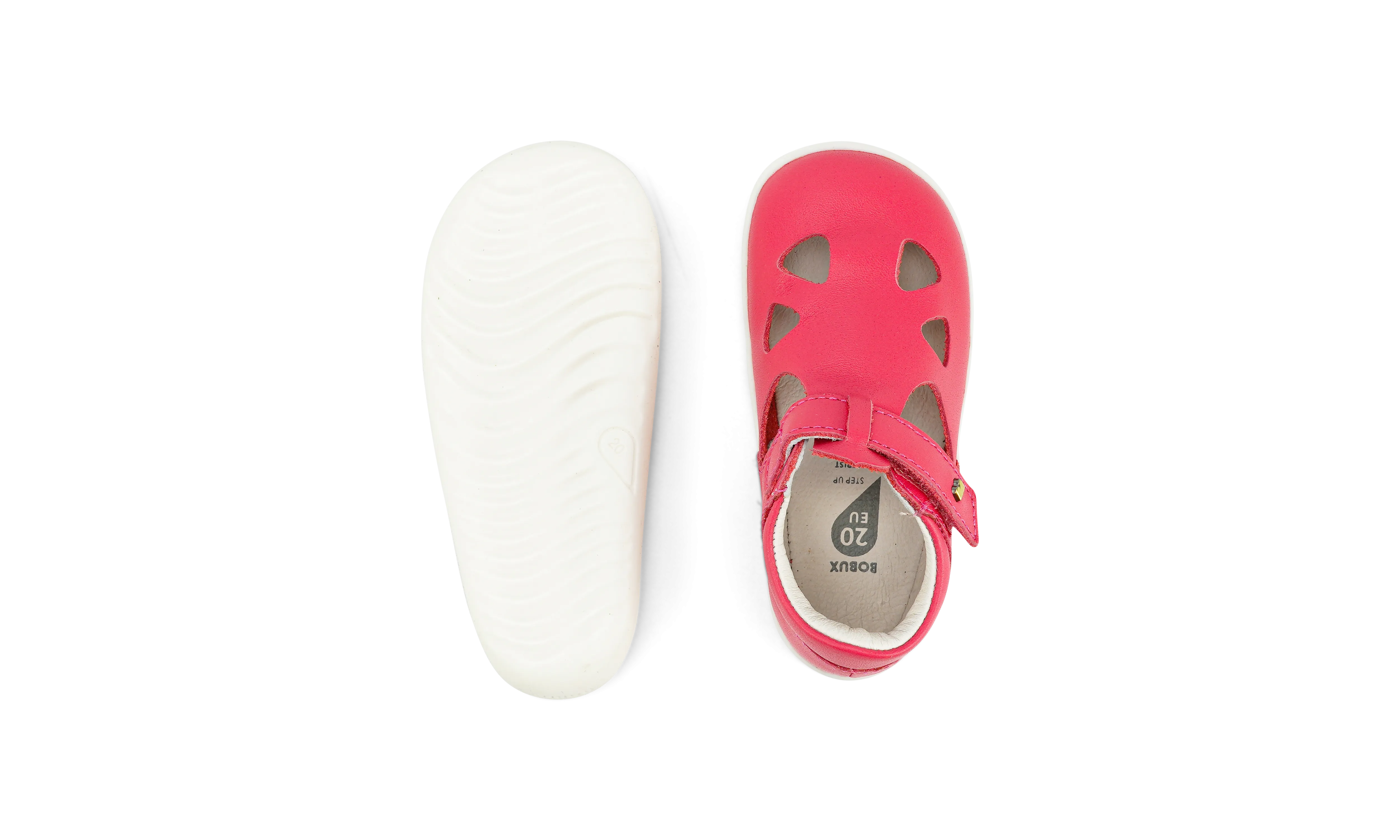 Bobux Sandals | Zap II Step Up | Pink