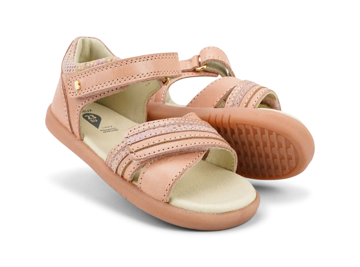 Bobux Step Up Magic Sandal (Dusk Pearl)