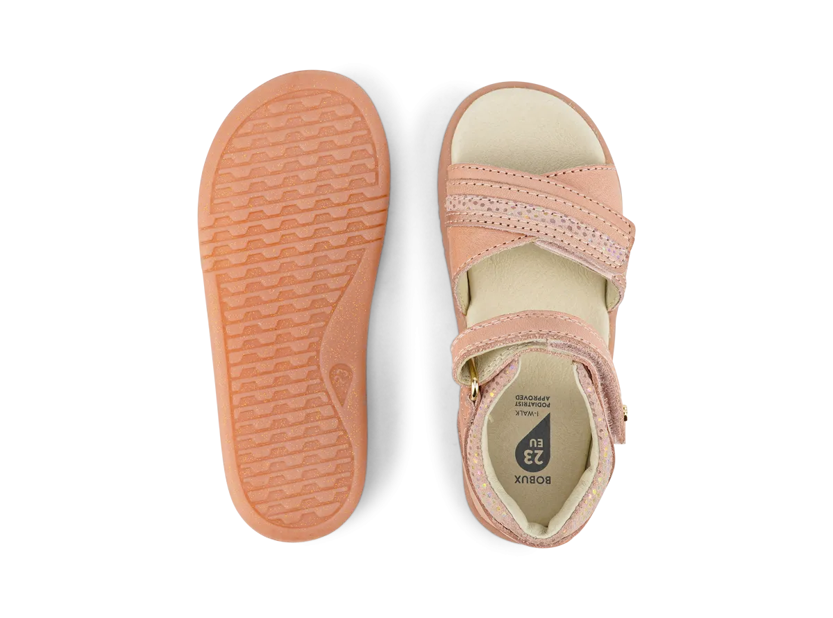 Bobux Step Up Magic Sandal (Dusk Pearl)