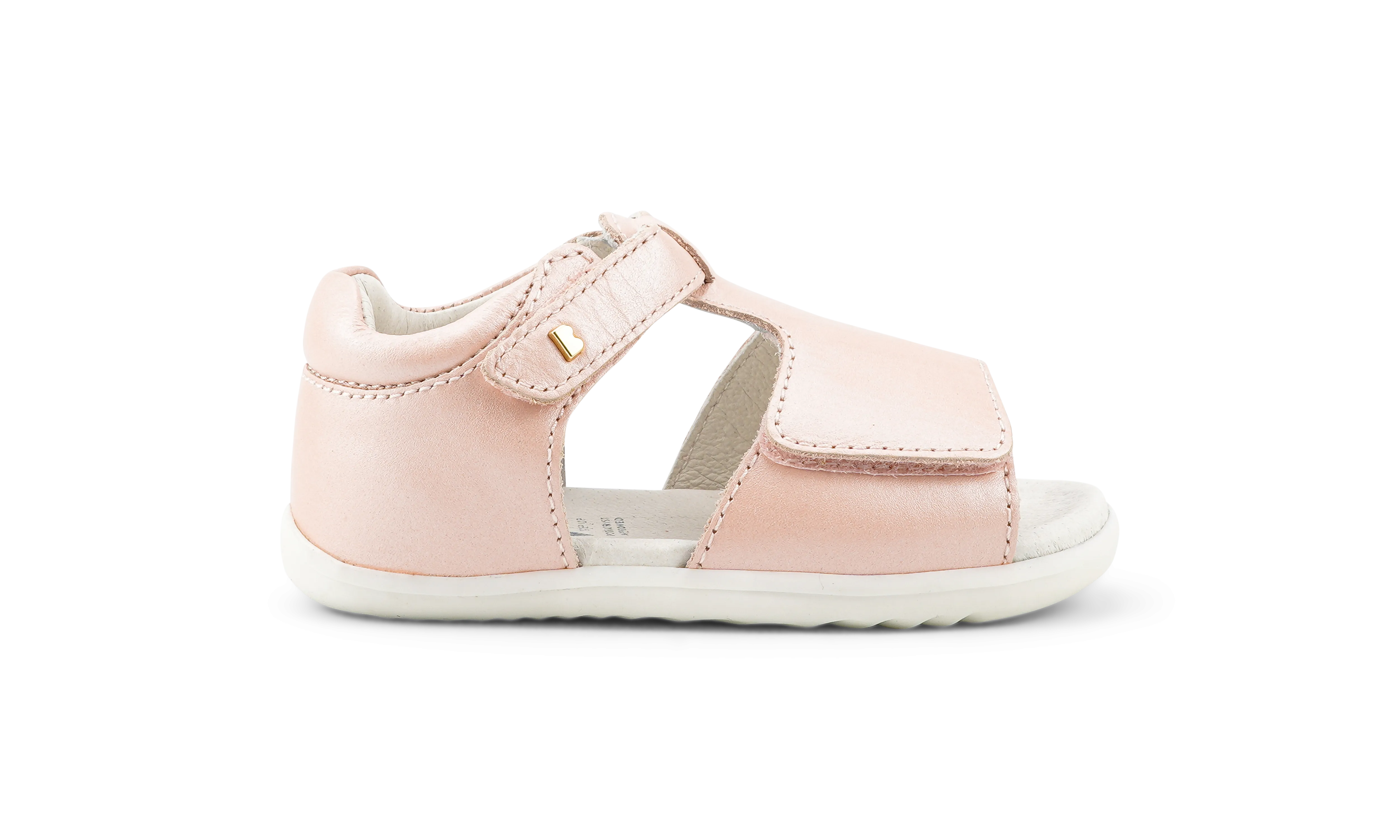 Bobux Step Up Mirror Sandal (Seashell)