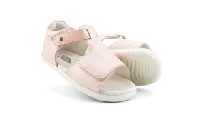 Bobux Step Up Mirror Sandal (Seashell)