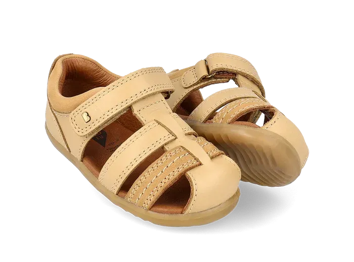 Bobux Step Up Roam Sandal - Parchment
