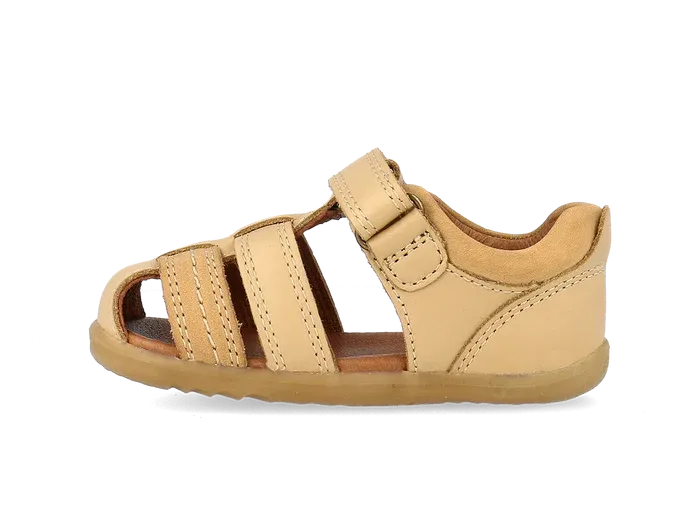 Bobux Step Up Roam Sandal - Parchment