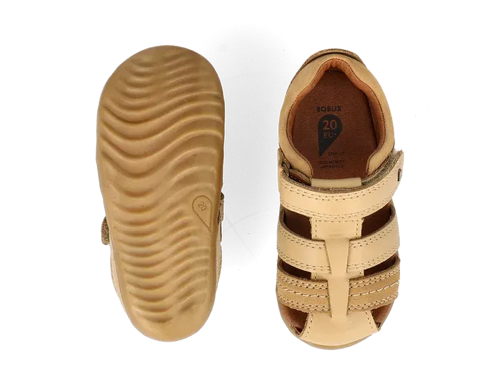 Bobux Step Up Roam Sandal - Parchment