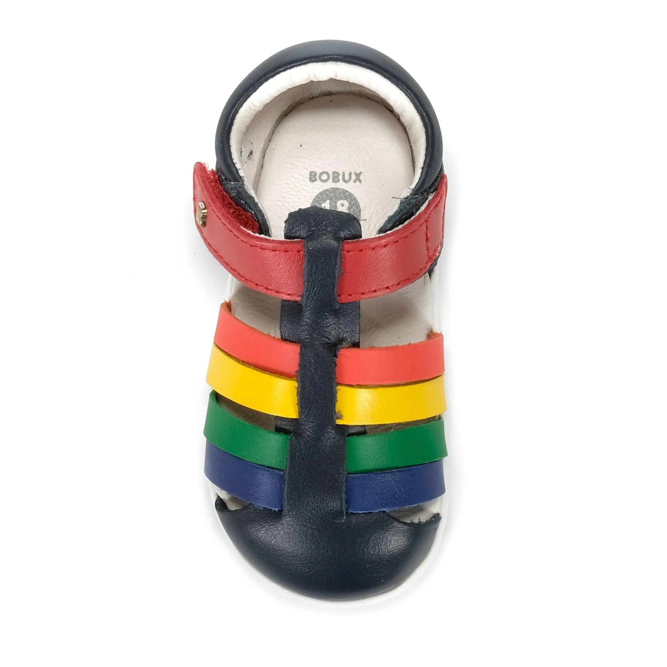 Bobux Step Up Tidal 732509 Navy Multi
