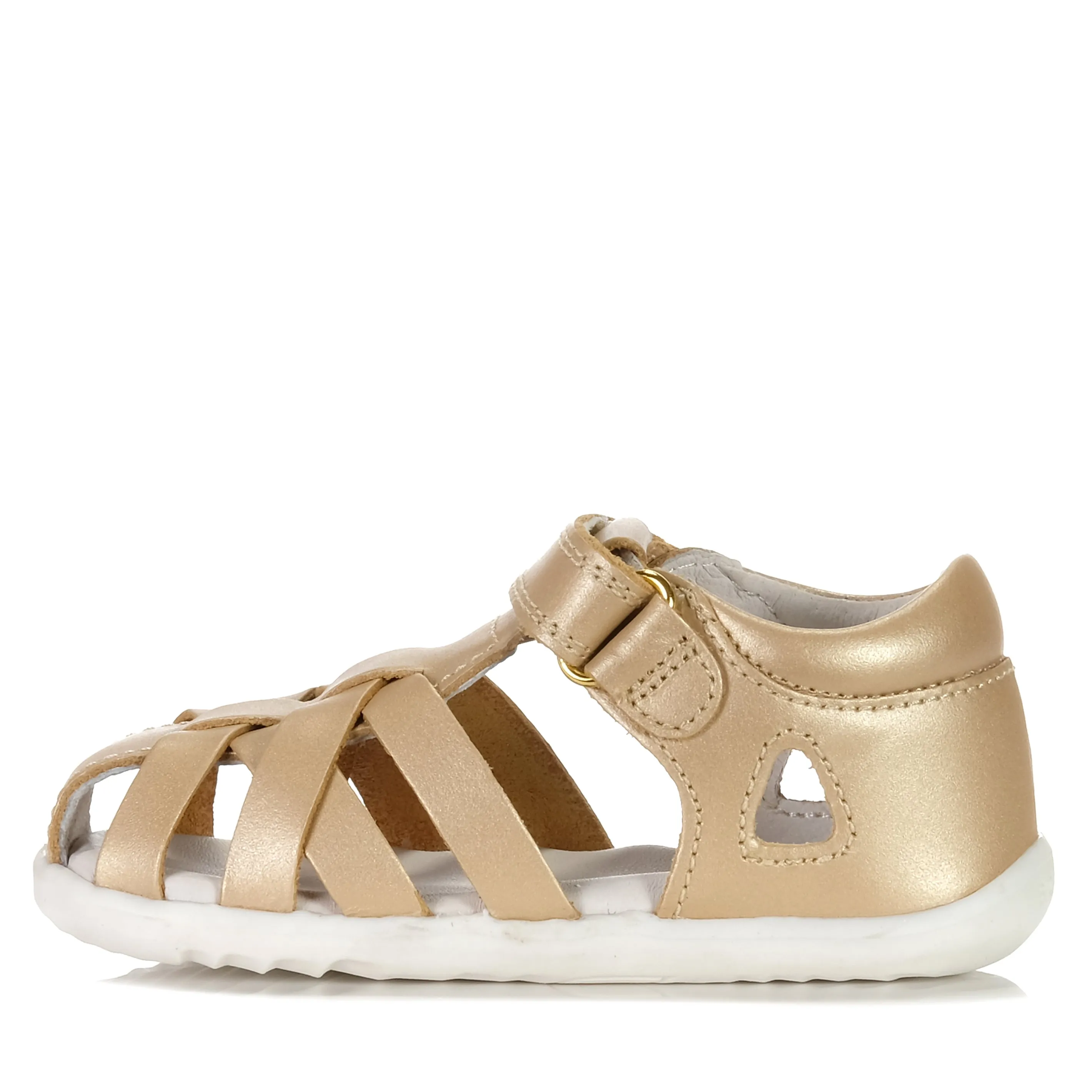 Bobux Step Up Tropicana 2 732311 Pale Gold