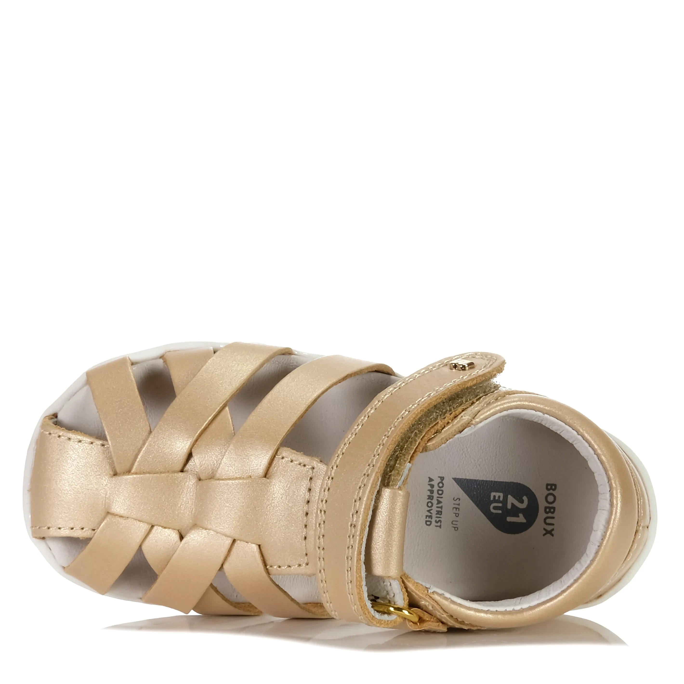 Bobux Step Up Tropicana 2 732311 Pale Gold