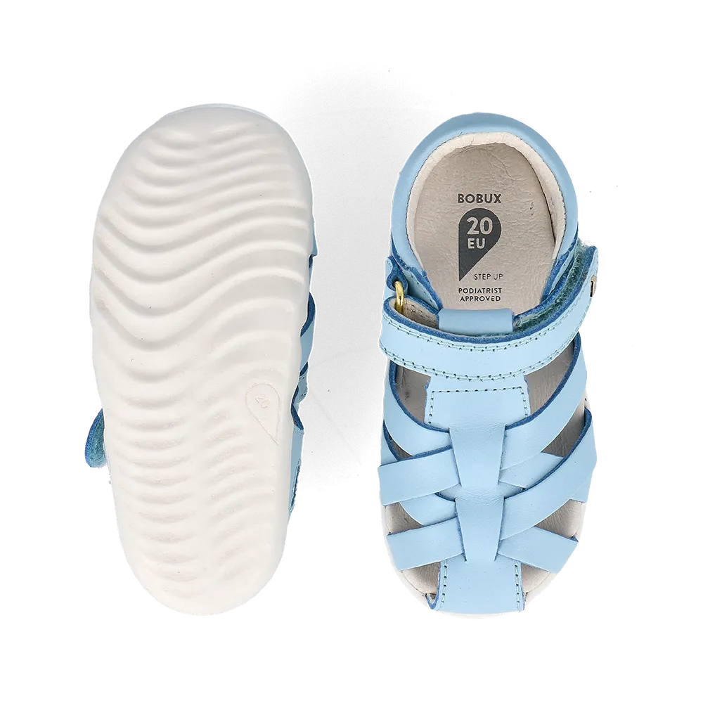 Bobux Step Up Tropicana II Glacial Blue