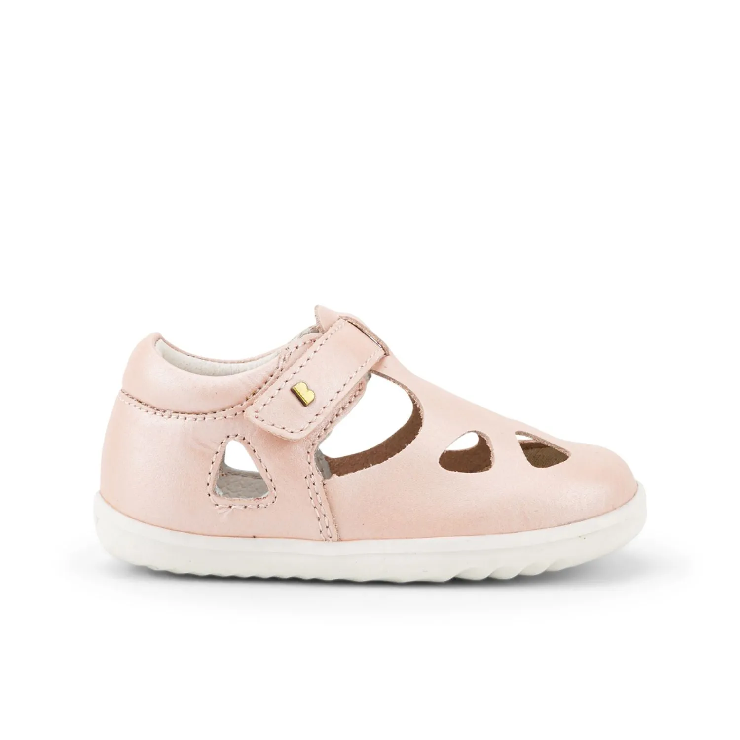 Bobux Step Up Zap II Sandal (Seashell Shimmer)