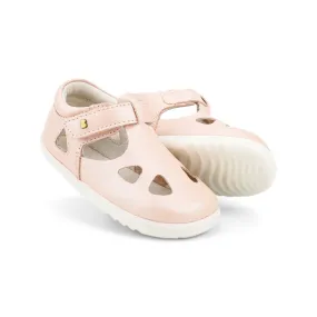 Bobux Step Up Zap II Sandal (Seashell Shimmer)