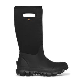 Bogs Whiteout Cracks Tall Winter Boot (Women) - Black