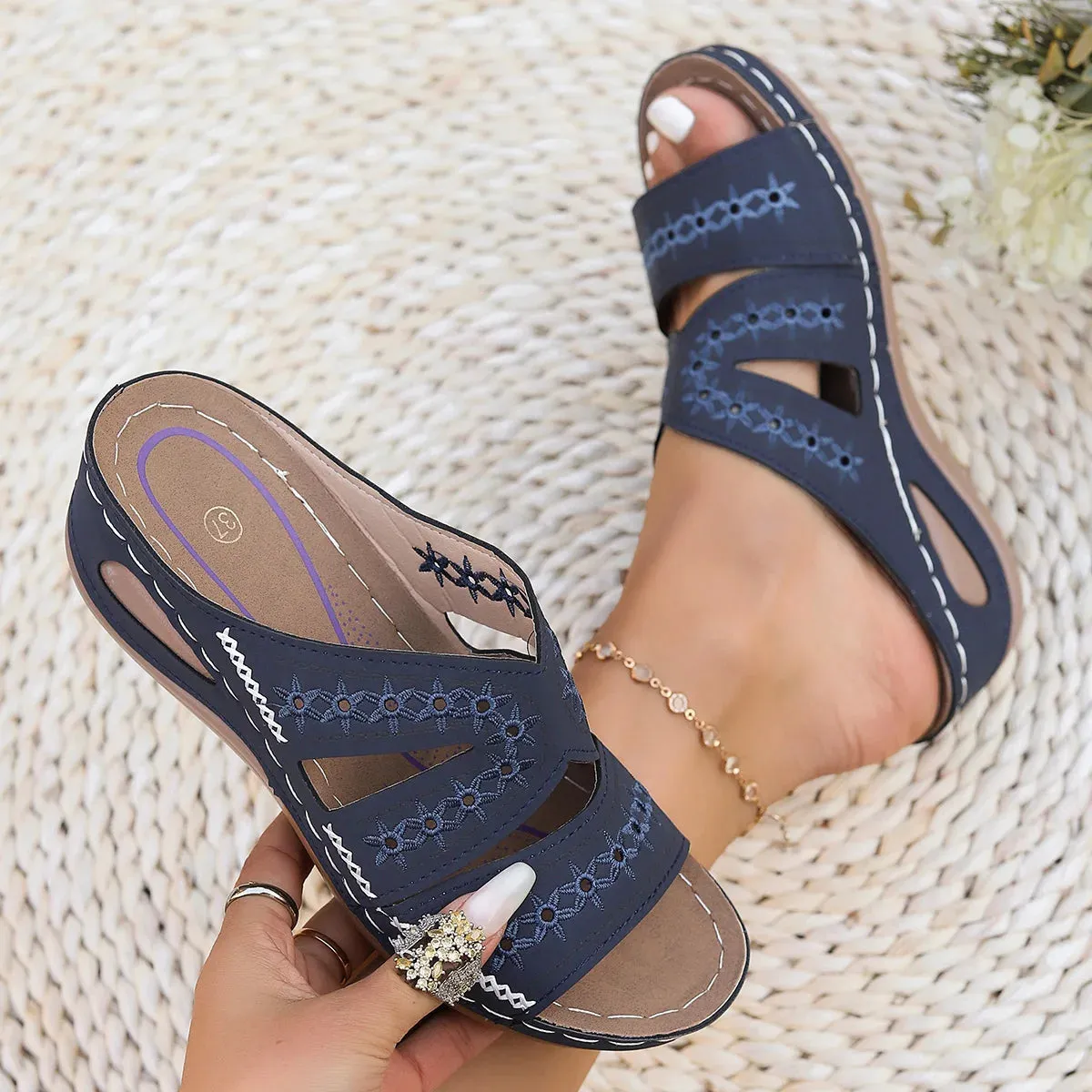 CARLA | Orthopedic Open Toe Sandals