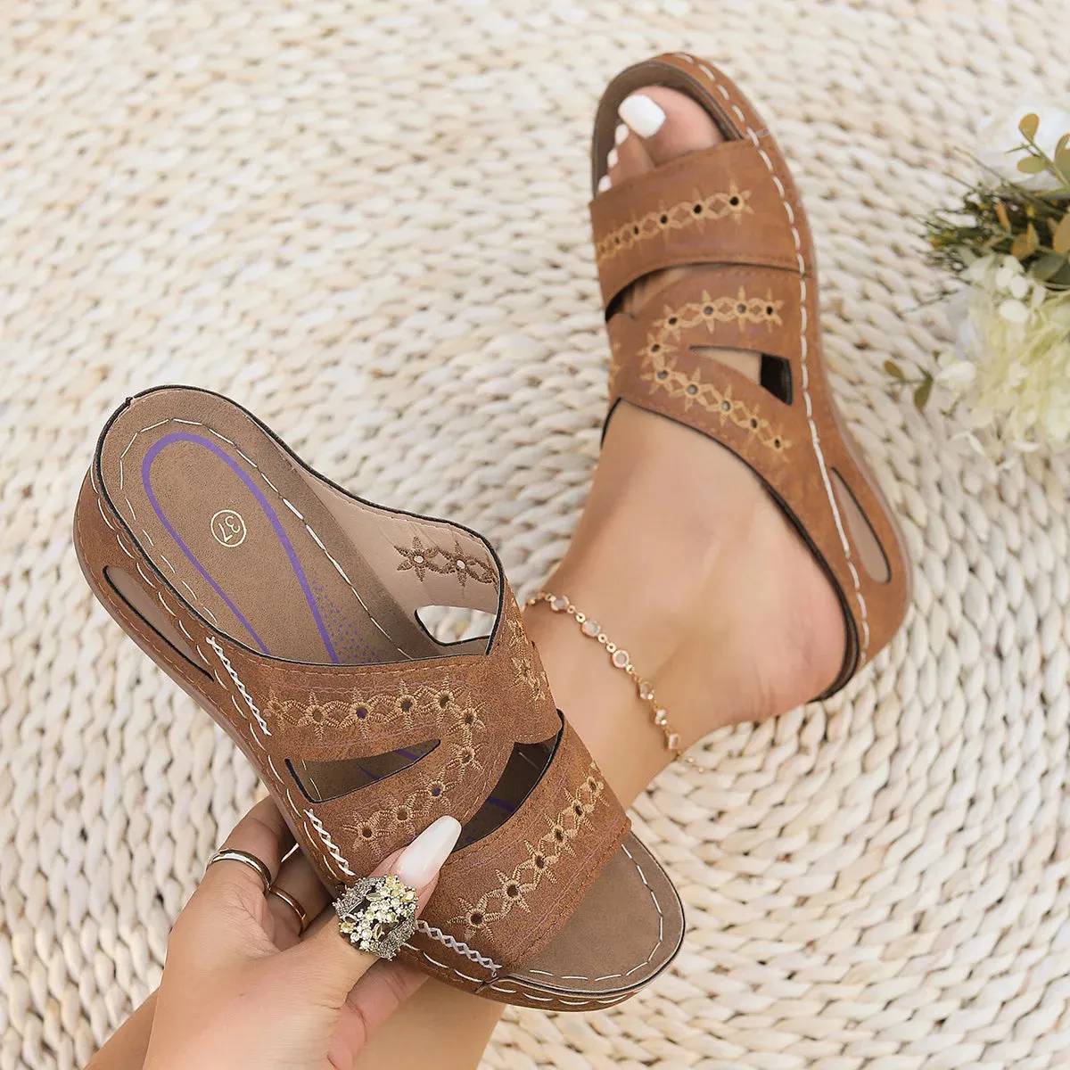 CARLA | Orthopedic Open Toe Sandals