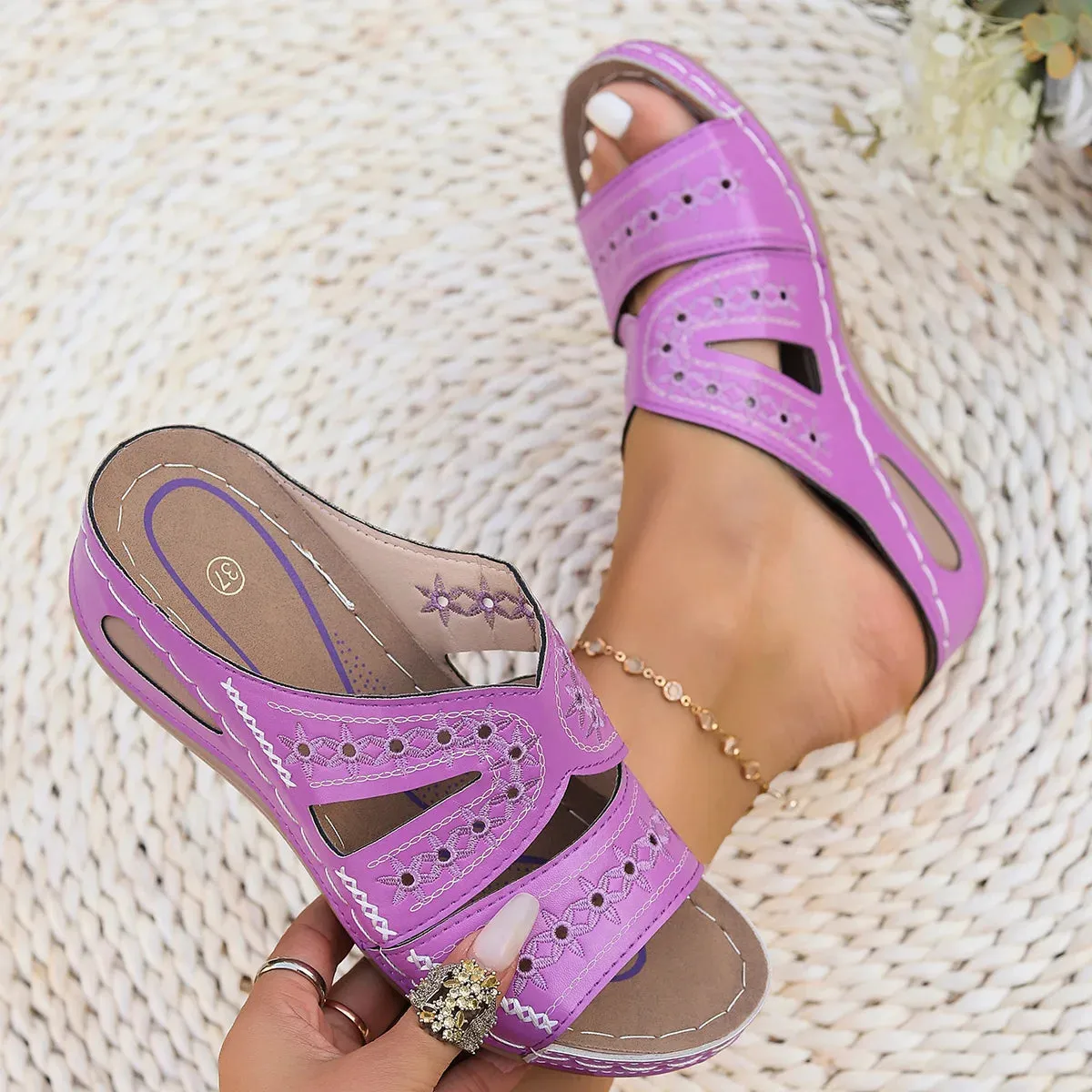 CARLA | Orthopedic Open Toe Sandals