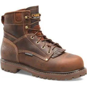 Carolina CA7528 Men's 28 Series 6" Composite Toe Waterproof Work Boot - Brown