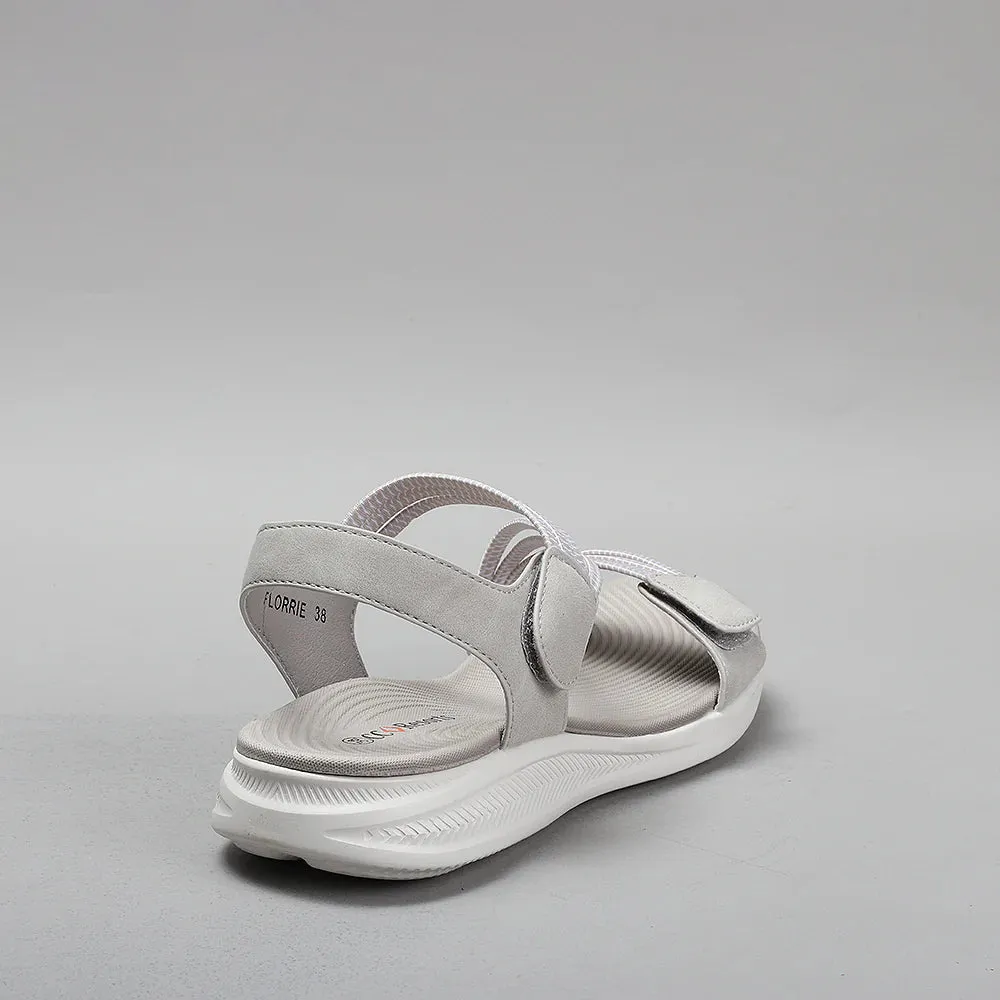CC Resorts 'Florrie Sandal' - Light Grey