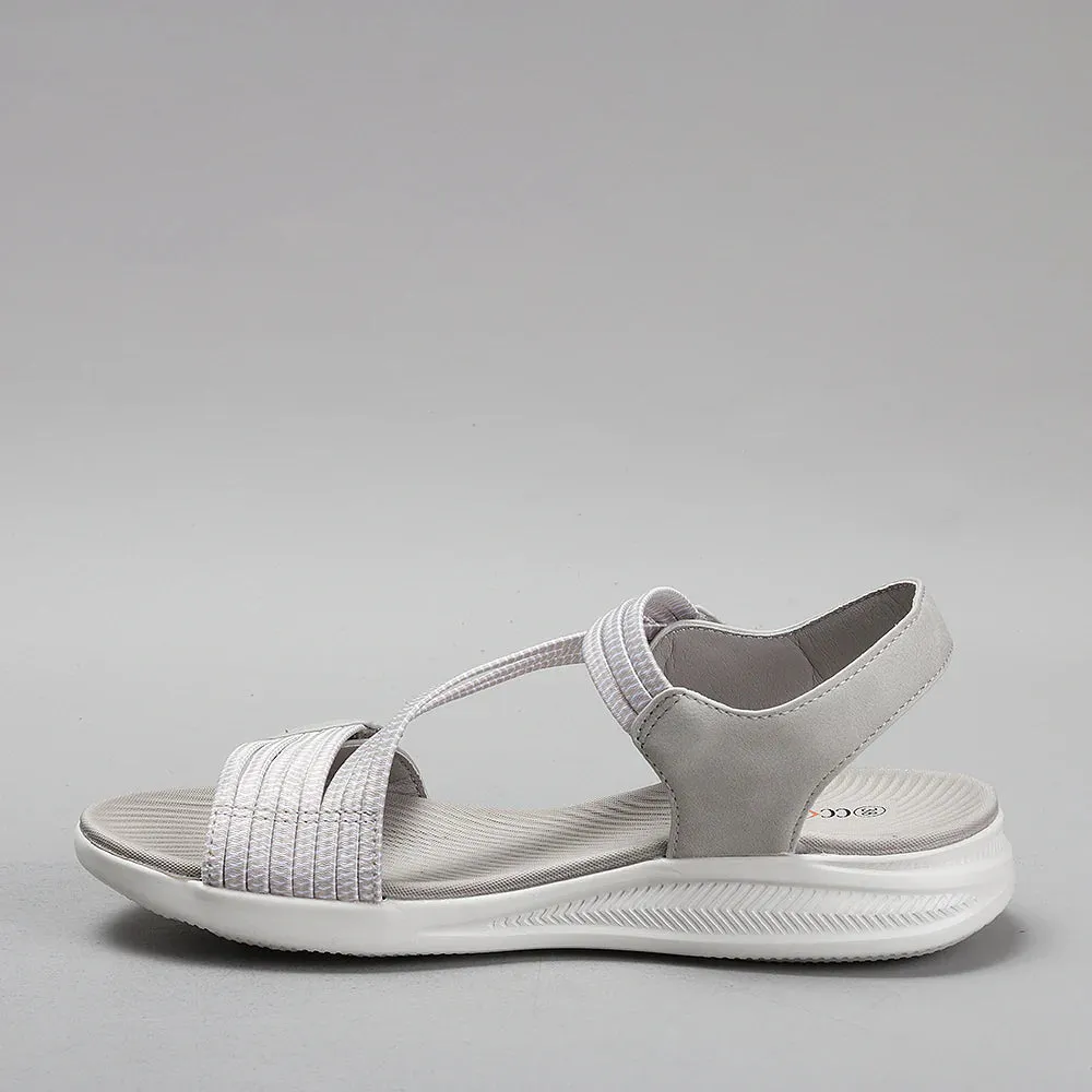 CC Resorts 'Florrie Sandal' - Light Grey