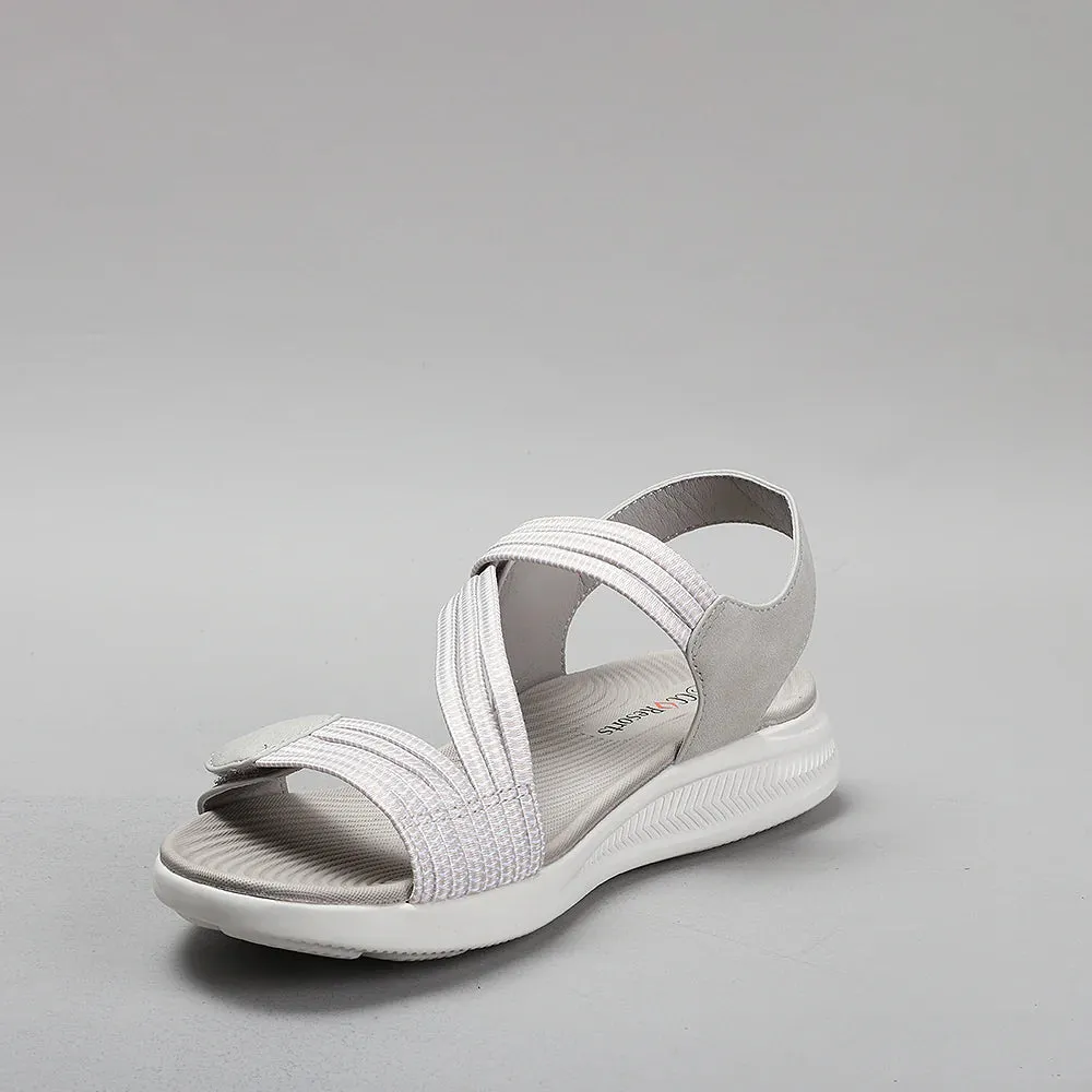 CC Resorts 'Florrie Sandal' - Light Grey