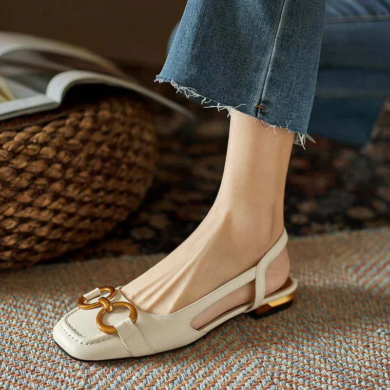CHRISTINA | ORTHOPAEDIC BUCKLE SANDALS
