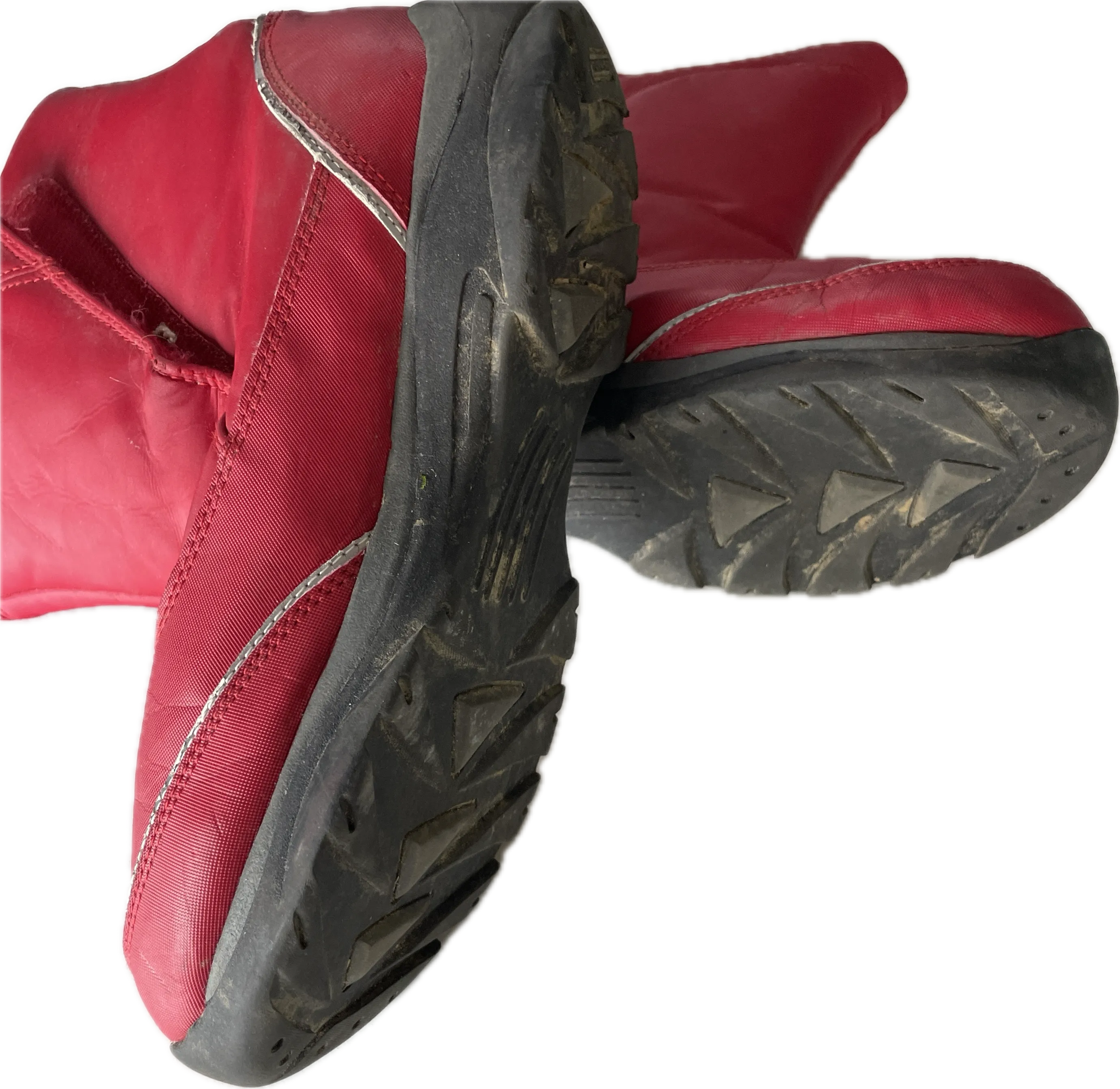 Cool retro snow boots Red Hook Loop Close Warm Name Tag UK 5;US 6M EU 38 ;SKU 5274