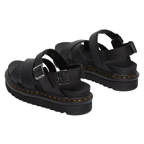 Dr.Martens Platform Sandals - Voss II - Black