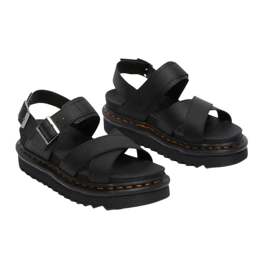 Dr.Martens Platform Sandals - Voss II - Black